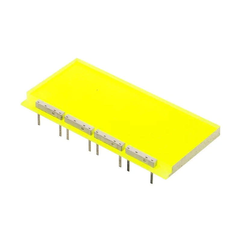Ledtech Green LED Backlight Panel 48.7mm x 23.3mm, 8 Pins LTR24S3804YG
