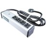Wiremold 4.6 m 4 Socket NEMA 5-15R Extension Lead Kit 120V 15A UL101BD 836-1634
