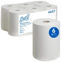 SCOTT Roll Hand Towels 198mm Width 1650000mm Length 1 Ply 990 Sheets 6657