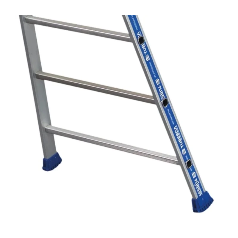 TUBESCA Aluminium 2-Section Combination Ladder 2.92 m Closed Height, 4.88 m Extended Height, 150 kg Load Capacity 02442610
