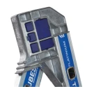 TUBESCA Aluminium 2-Section Combination Ladder 2.92 m Closed Height, 4.88 m Extended Height, 150 kg Load Capacity 02442610