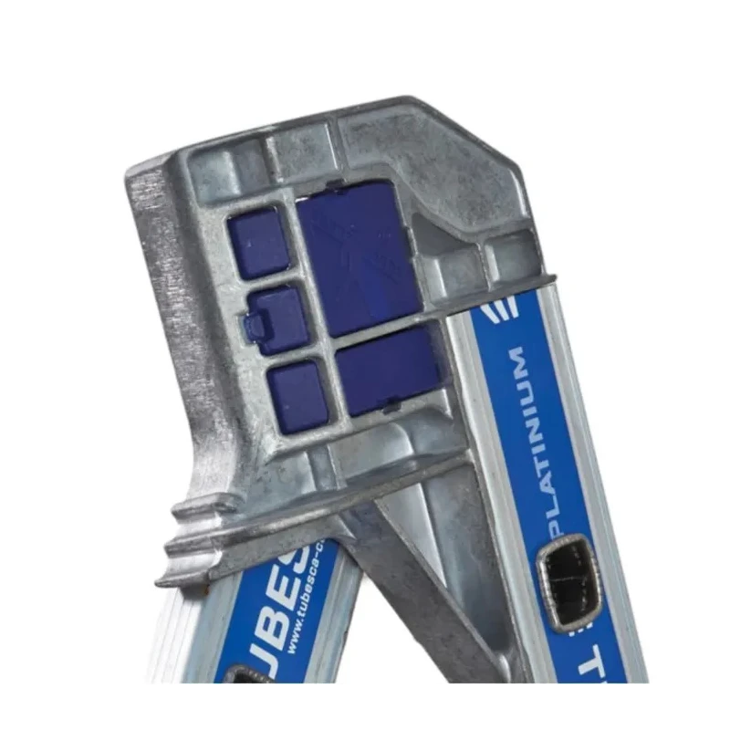TUBESCA Aluminium 2-Section Combination Ladder 2.92 m Closed Height, 4.88 m Extended Height, 150 kg Load Capacity 02442610