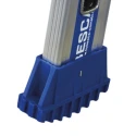 TUBESCA Aluminium 2-Section Combination Ladder 2.92 m Closed Height, 4.88 m Extended Height, 150 kg Load Capacity 02442610