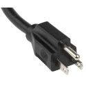 Wiremold 1.8 m 4 Socket NEMA 5-15R Extension Lead 120V UL101BC