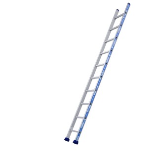 TUBESCA Aluminium 10 Steps Ladder with 7.8m Platform Height and 2.97m Open Length 02410210