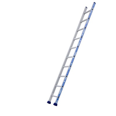TUBESCA Aluminium 10 Steps Ladder with 7.8m Platform Height and 2.97m Open Length 02410210
