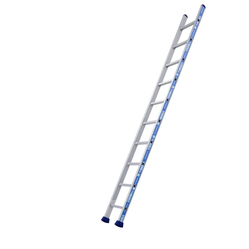 TUBESCA Aluminium 10 Steps Ladder with 7.8m Platform Height and 2.97m Open Length 02410210