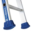 TUBESCA Aluminium 10 Steps Ladder with 7.8m Platform Height and 2.97m Open Length 02410210