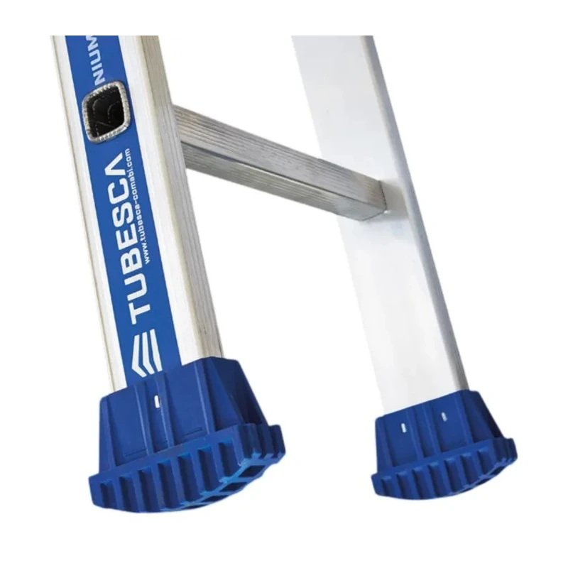 TUBESCA Aluminium 10 Steps Ladder with 7.8m Platform Height and 2.97m Open Length 02410210