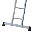 TUBESCA Aluminium 10 Steps Ladder with 7.8m Platform Height and 2.97m Open Length 02410210