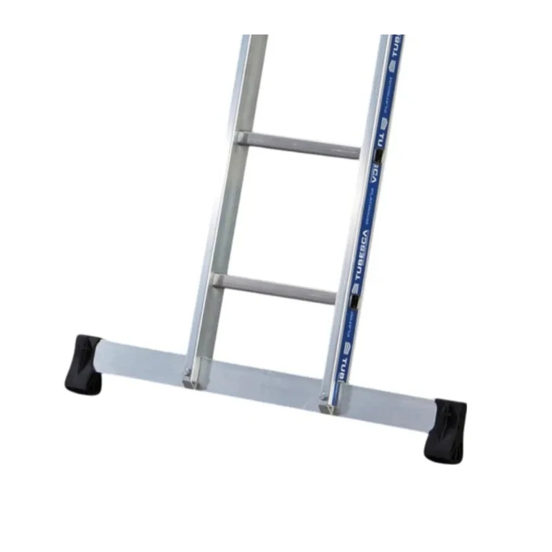 TUBESCA Aluminium 10 Steps Ladder with 7.8m Platform Height and 2.97m Open Length 02410210