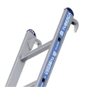 TUBESCA Aluminium 10 Steps Ladder with 7.8m Platform Height and 2.97m Open Length 02410210