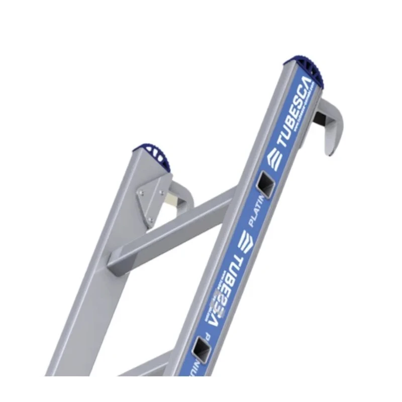 TUBESCA Aluminium 10 Steps Ladder with 7.8m Platform Height and 2.97m Open Length 02410210
