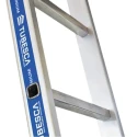 TUBESCA Aluminium 10 Steps Ladder with 7.8m Platform Height and 2.97m Open Length 02410210