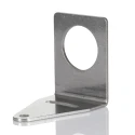 Banner Mounting Bracket Stainless Steel 30 mm Diameter 45 mm Height 61 mm Depth SMB30A