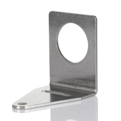 Banner Mounting Bracket Stainless Steel 30 mm Diameter 45 mm Height 61 mm Depth SMB30A