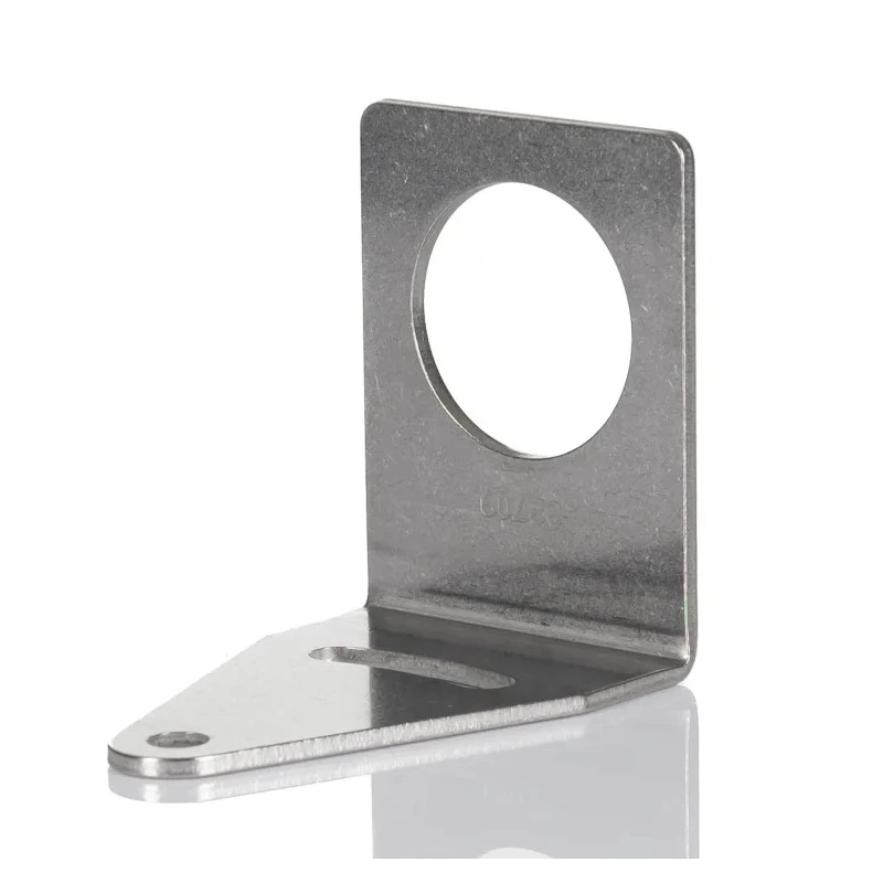 Banner Mounting Bracket Stainless Steel 30 mm Diameter 45 mm Height 61 mm Depth SMB30A