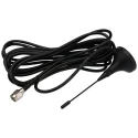 Omron High Frequency Magnetic Mount Antenna 868.3MHz with 2.5m Cable A2W-AT2.5-WC1