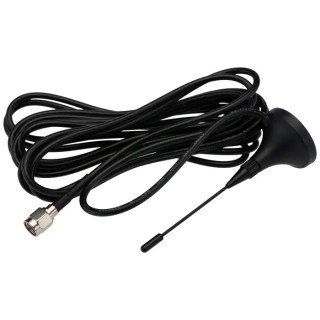 Omron High Frequency Magnetic Mount Antenna 868.3MHz with 2.5m Cable A2W-AT2.5-WC1