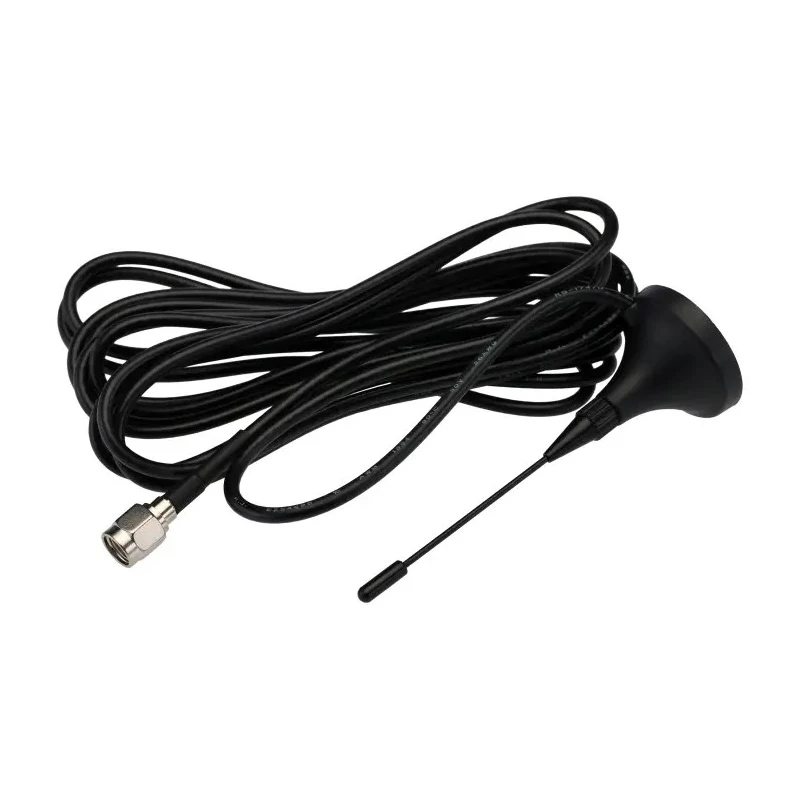 Omron High Frequency Magnetic Mount Antenna 868.3MHz with 2.5m Cable A2W-AT2.5-WC1