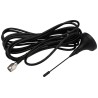 Omron High Frequency Magnetic Mount Antenna 868.3MHz with 2.5m Cable A2W-AT2.5-WC1