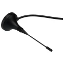 Omron High Frequency Magnetic Mount Antenna 868.3MHz with 2.5m Cable A2W-AT2.5-WC1