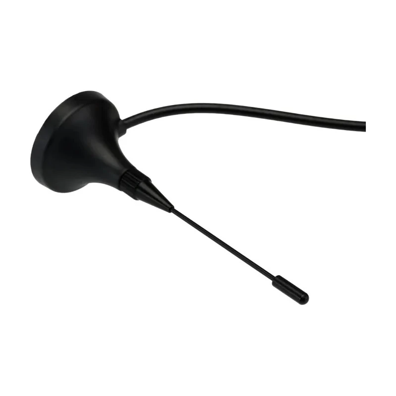 Omron High Frequency Magnetic Mount Antenna 868.3MHz with 2.5m Cable A2W-AT2.5-WC1