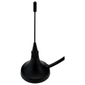 Omron High Frequency Magnetic Mount Antenna 868.3MHz with 2.5m Cable A2W-AT2.5-WC1