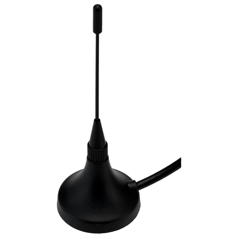 Omron High Frequency Magnetic Mount Antenna 868.3MHz with 2.5m Cable A2W-AT2.5-WC1