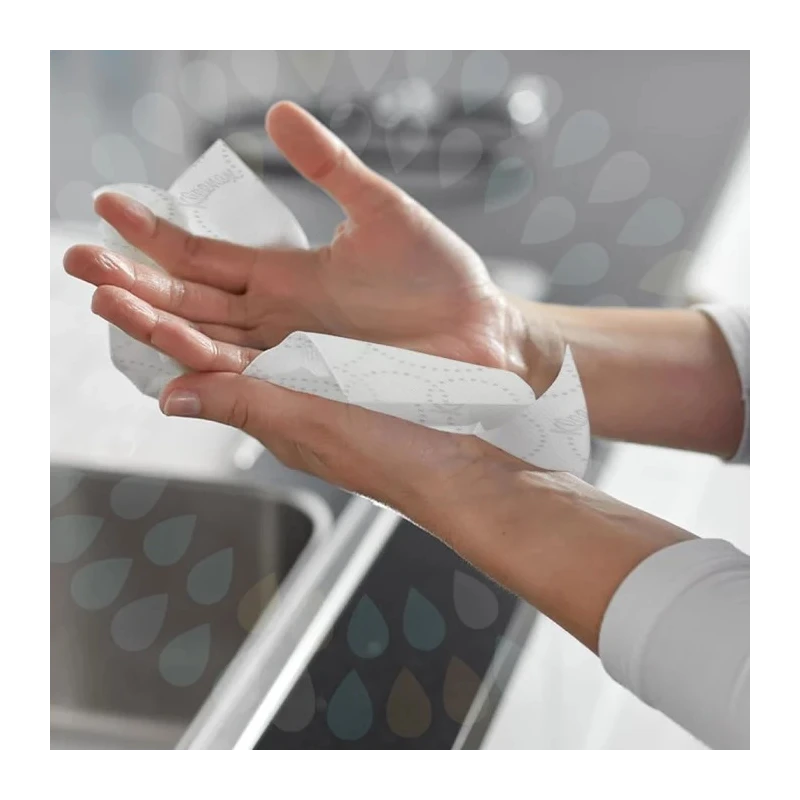 KLEENEX Roll Paper Hand Towels 198 x 1000000 mm 2 Ply 400 Sheets 6781