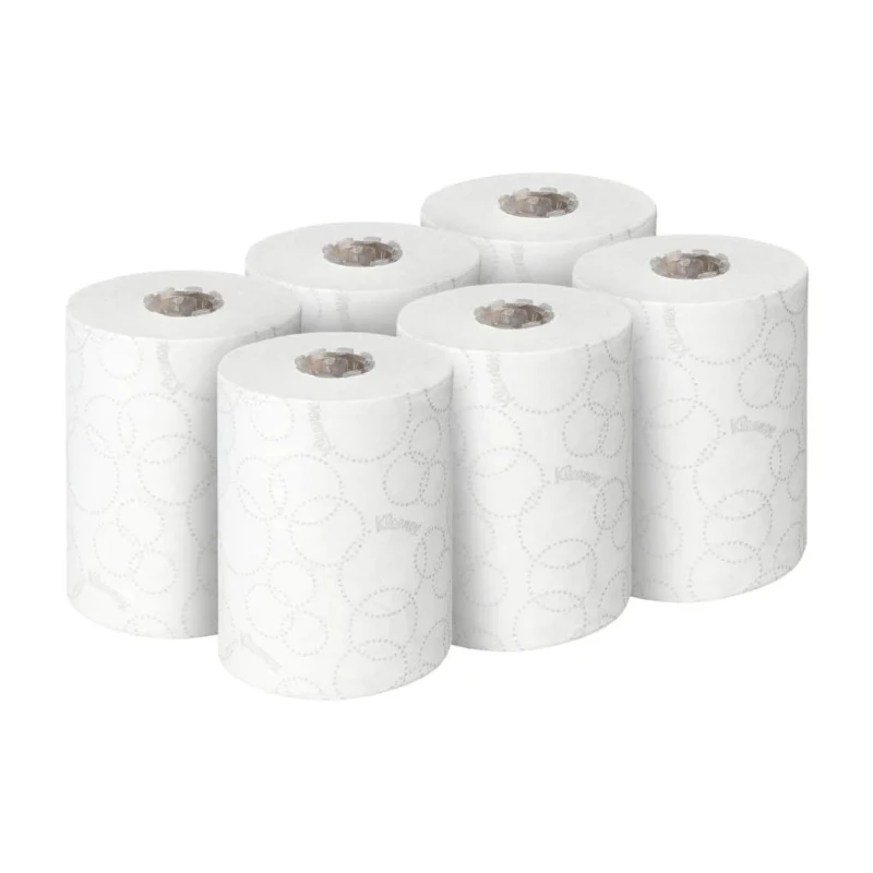 KLEENEX Roll Paper Hand Towels 198 x 1000000 mm 2 Ply 400 Sheets 6781
