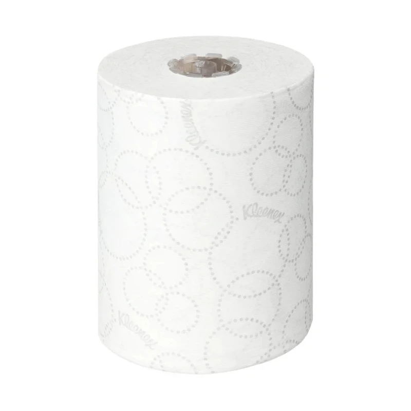 KLEENEX Roll Paper Hand Towels 198 x 1000000 mm 2 Ply 400 Sheets 6781