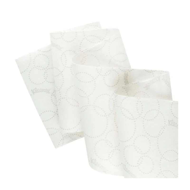 KLEENEX Roll Paper Hand Towels 198 x 1000000 mm 2 Ply 400 Sheets 6781