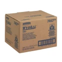 WYPALL WypAll Yellow Cloths for General Cleaning, Dry Use, Pack of 50 Per Pack, 416 x 245 mm, Repeat Use 7443