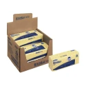 WYPALL WypAll Yellow Cloths for General Cleaning, Dry Use, Pack of 50 Per Pack, 416 x 245 mm, Repeat Use 7443