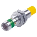 Turck Threaded Barrel Inductive Proximity Sensor M12 x 1, PNP Output, 30 V DC, 200mA, 5 mm Detection, NI5-M12-AP6X-H1141