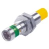 Turck Threaded Barrel Inductive Proximity Sensor M12 x 1, PNP Output, 30 V DC, 200mA, 5 mm Detection, NI5-M12-AP6X-H1141