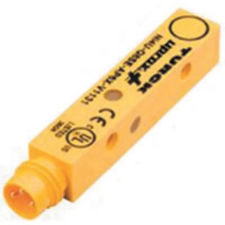 Turck Block Inductive Proximity Sensor PNP 30 V DC 150mA 4 mm Detection 47mm Length Ni4U-Q8SE-AP6X-V1131