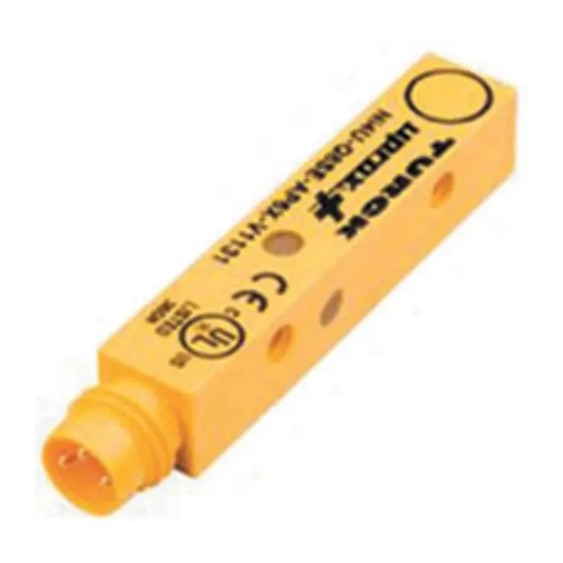 Turck Block Inductive Proximity Sensor PNP 30 V DC 150mA 4 mm Detection 47mm Length Ni4U-Q8SE-AP6X-V1131
