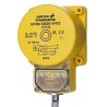 Turck Block Inductive Proximity Sensor M12 x 1 PNP Uprox 65V 100 mm Detection Range NI100U-K90SR-VP4X2-H1141