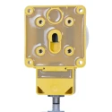 Turck Block Inductive Proximity Sensor M12 x 1 PNP Uprox 65V 100 mm Detection Range NI100U-K90SR-VP4X2-H1141