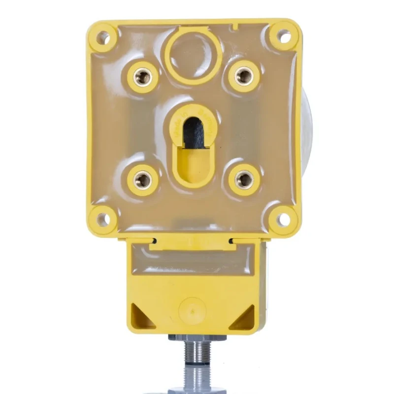 Turck Block Inductive Proximity Sensor M12 x 1 PNP Uprox 65V 100 mm Detection Range NI100U-K90SR-VP4X2-H1141