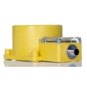 Turck Block Inductive Proximity Sensor M12 x 1 PNP Uprox 65V 100 mm Detection Range NI100U-K90SR-VP4X2-H1141