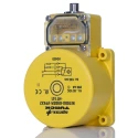 Turck Block Inductive Proximity Sensor M12 x 1 PNP Uprox 65V 100 mm Detection Range NI100U-K90SR-VP4X2-H1141