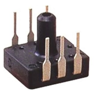 Panasonic Gauge Pressure Sensor DIP 6 Pin, Maximum Operating Pressure 980.7 kPa, Accuracy ±0.3 %, Model ADP1251
