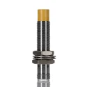Turck Threaded Barrel Inductive Proximity Sensor M12 x 1 PNP 30V 200mA 10mm Detection NI10U-M12E-AP6X-H1141
