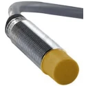 Turck Threaded Barrel Inductive Proximity Sensor M12 x 1, 30 V DC, 200 mA, 10 mm Detection NI10U-M12-AN6X
