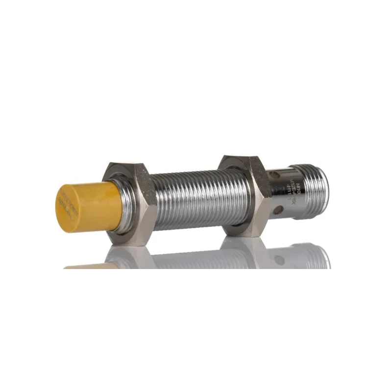Turck Threaded Barrel Inductive Proximity Sensor M12 x 1 PNP 30V 200mA 10mm Detection NI10U-M12E-AP6X-H1141