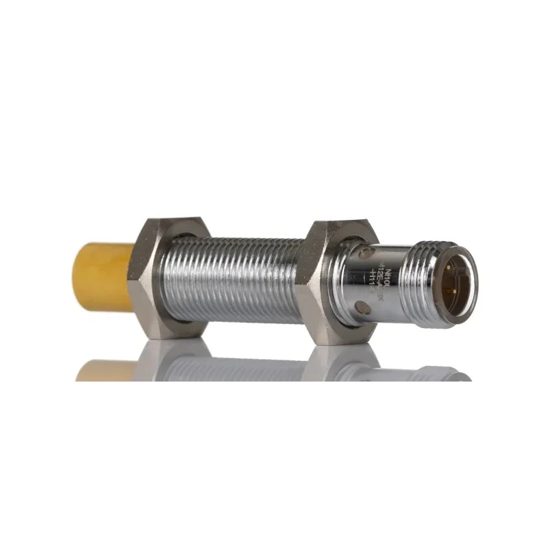 Turck Threaded Barrel Inductive Proximity Sensor M12 x 1 PNP 30V 200mA 10mm Detection NI10U-M12E-AP6X-H1141