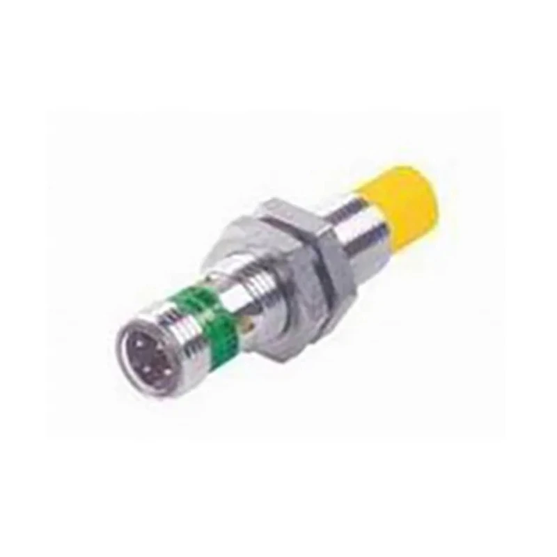 Turck Threaded Barrel Inductive Proximity Sensor, M12 x 1 Thread Size, Chrome Plated Brass Housing, 30 NI10U-M12-AN6X-H1141